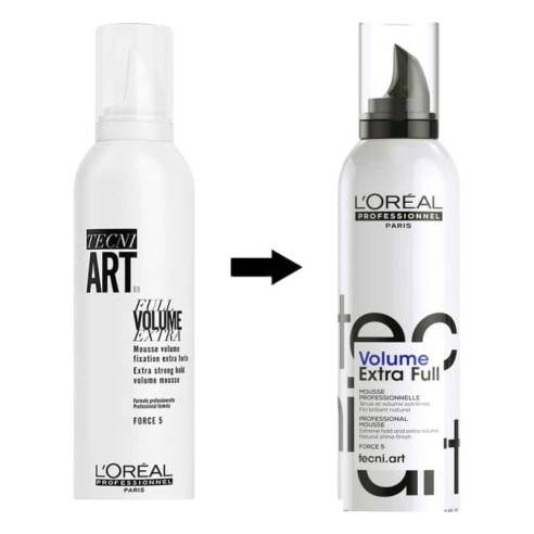 Espuma de Volume Extra Cheio 250 ml -Espumas -L'Oreal