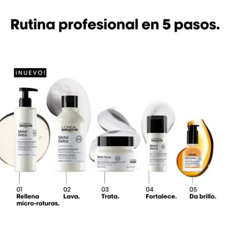 Leave-In Metal Detox 100 ml -Acondicionadores -L'Oreal