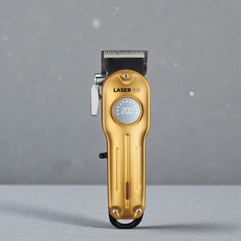 Giubra 9.0 Gold Laser Cutting Machine -Hair Clippers, Trimmers and Shavers -Giubra