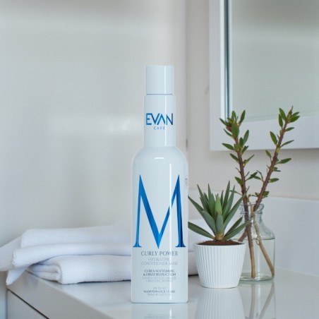 Máscara Condicionadora Hidratante CURLY POWER 500 ml -Máscaras de cabelo -Evan Care