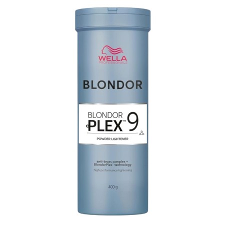 Blondor Plex 9 Polvo Decolorante Wella 400 g -Decolorantes -Wella