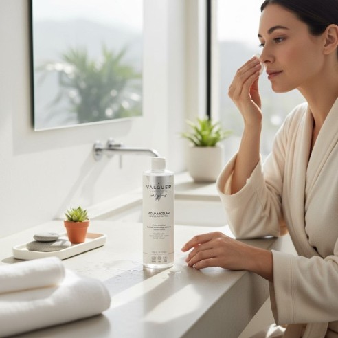 Agua micelar para pieles sensibles 400ml -Lim e tonici -Valquer