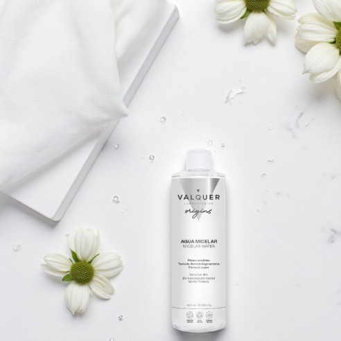 Agua micelar para pieles sensibles 400ml -Lim e tonici -Valquer