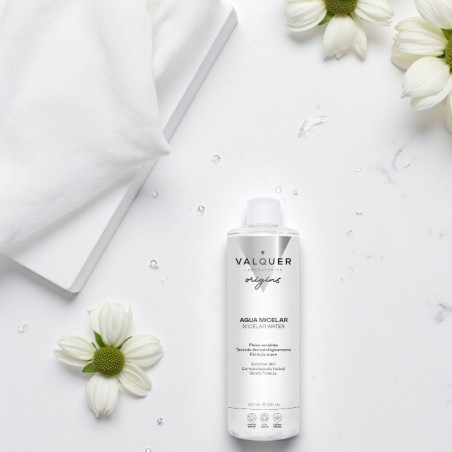 Agua micelar para pieles sensibles 400ml -Lim e tonici -Valquer