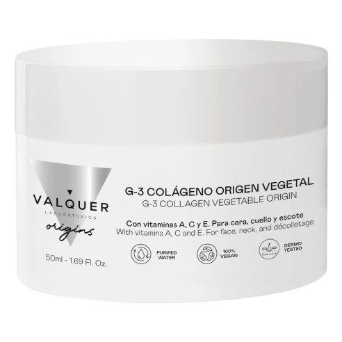 Crema Facial G-3 Colágeno 50 ml -Cremes und Seren -Valquer