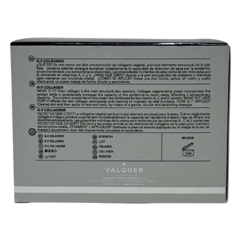 Crema Facial G-3 Colágeno 50 ml -Cremes und Seren -Valquer