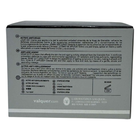 Crema facial con Activo Anti-Edad 50 ml -Cremas y serums -Valquer