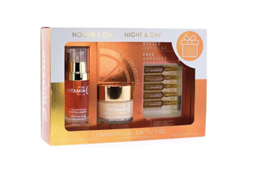 Vitamin C Nacht- und Tagespackung